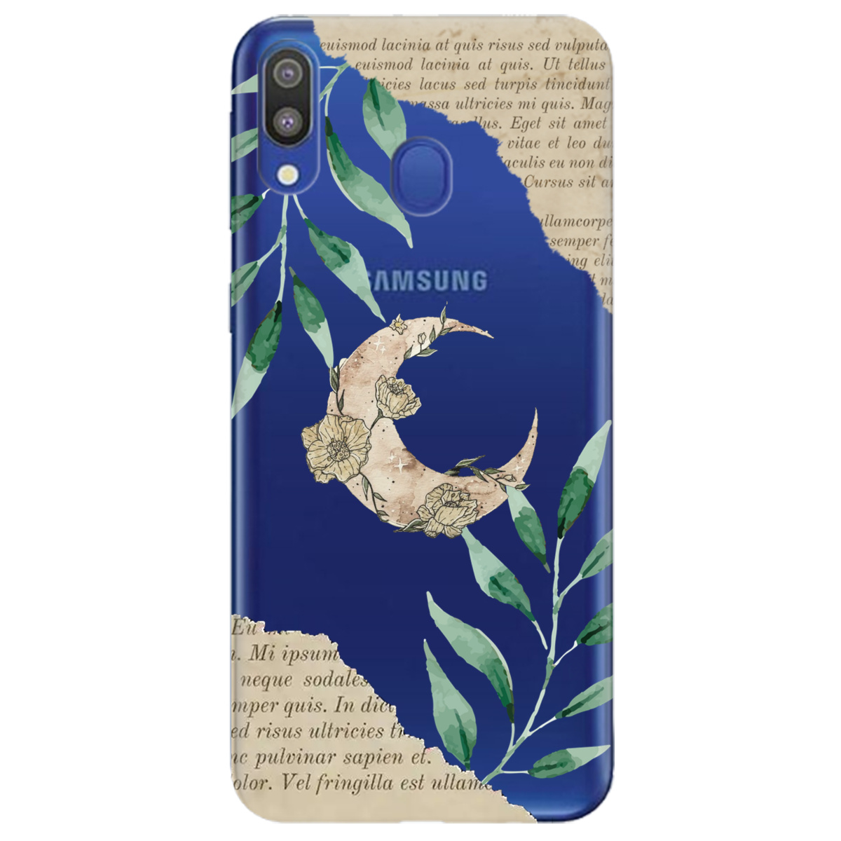 Чохол для Samsung Galaxy M20 Місячні сторінки - фото 1 - Чохли для телефонів