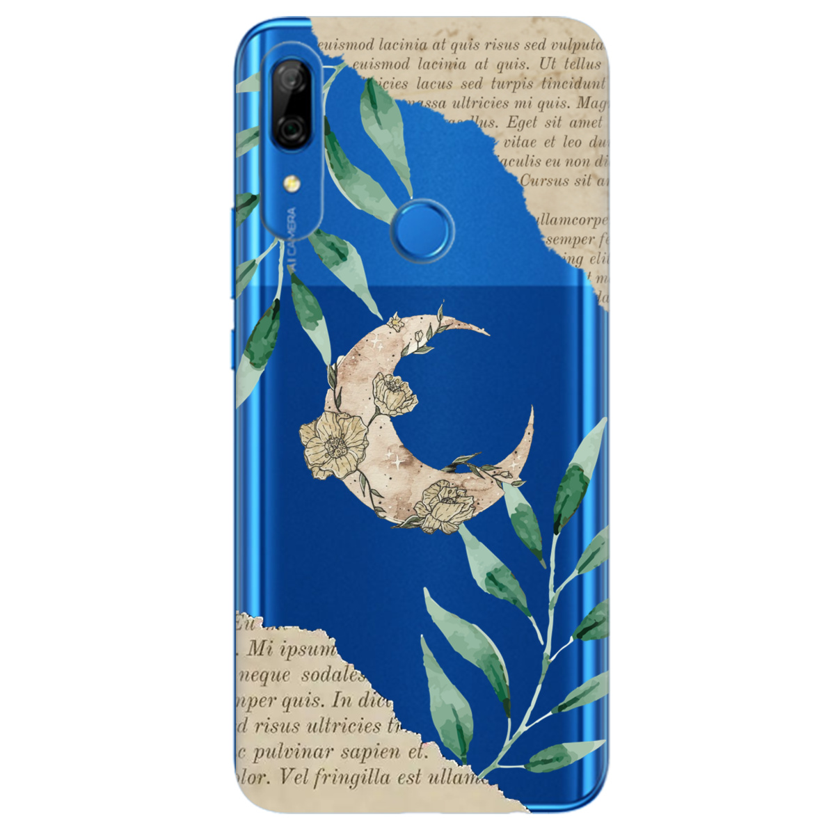 Чохол для Huawei P Smart Z Місячні сторінки - фото 1 - Чохли для телефонів