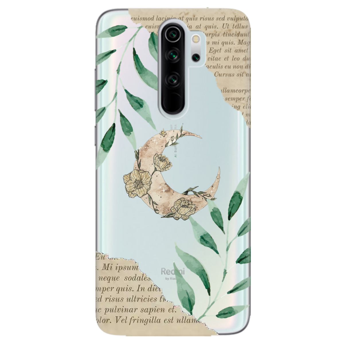 Чехол для Xiaomi Redmi Note 8 Pro Місячні сторінки - фото 1 - Чехлы для телефонов