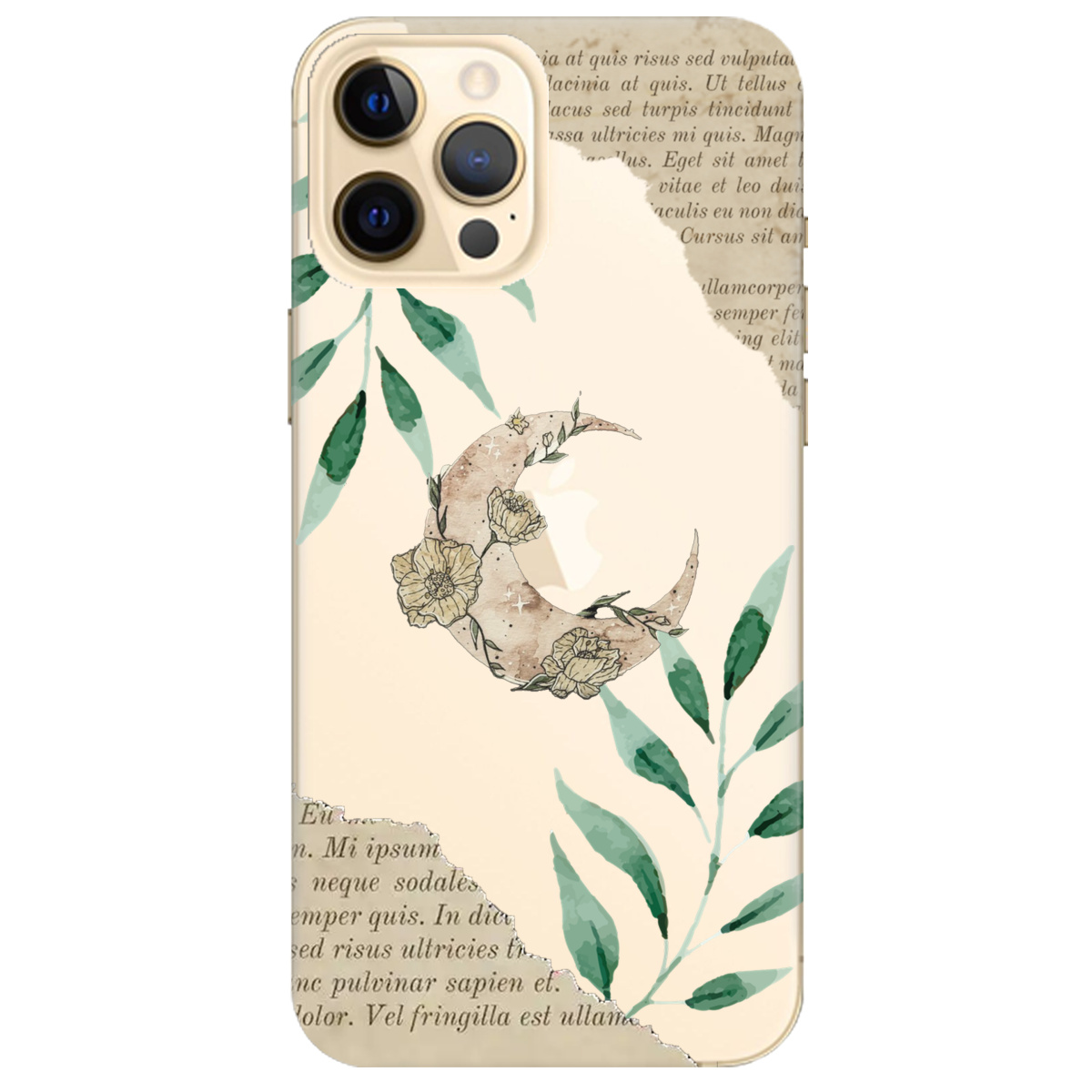 Чехол для Apple iPhone 12 Pro Max Місячні сторінки - фото 1 - Чехлы для телефонов