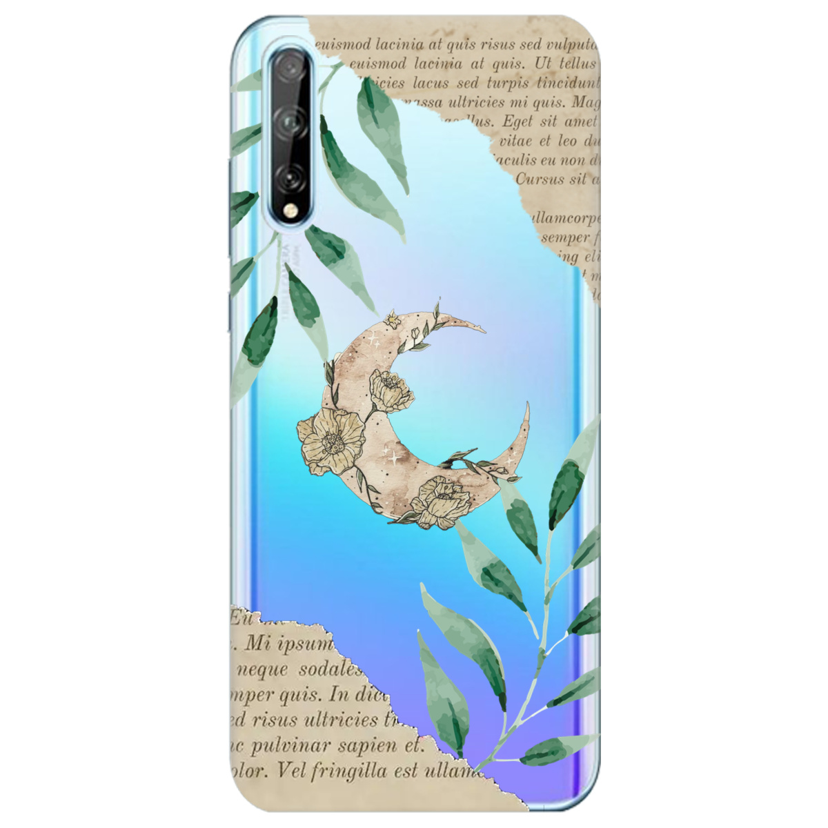 Чехол для Huawei P Smart S Місячні сторінки - фото 1 - Чехлы для телефонов