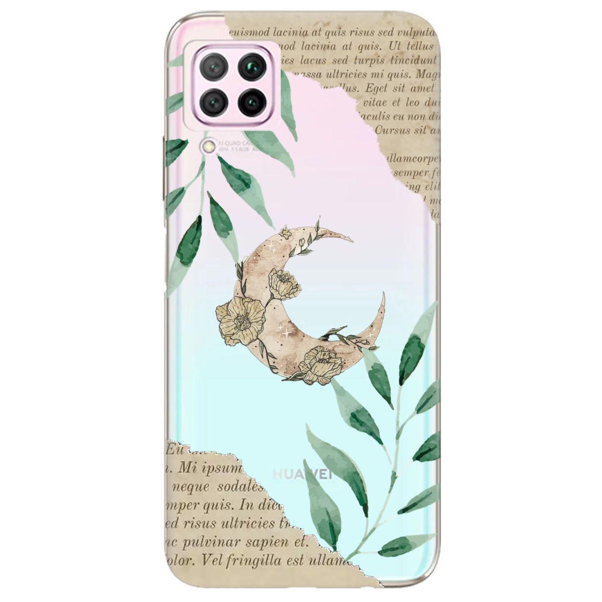 Чехол для Huawei P40 Lite Місячні сторінки - фото 1 - Чехлы для телефонов