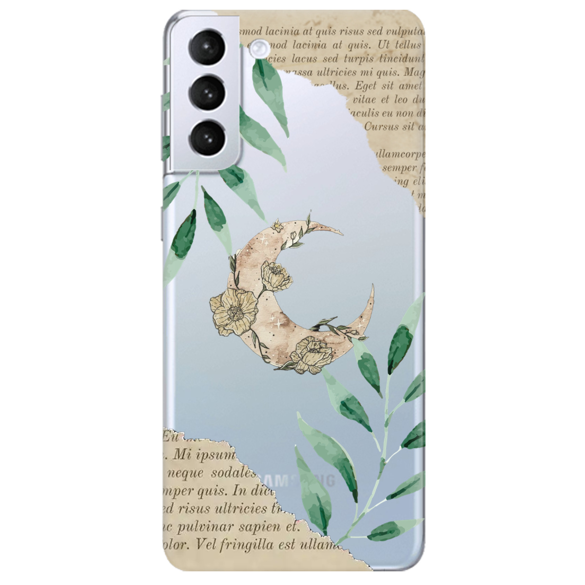 Чехол для Samsung Galaxy S21 Plus Місячні сторінки - фото 1 - Чехлы для телефонов