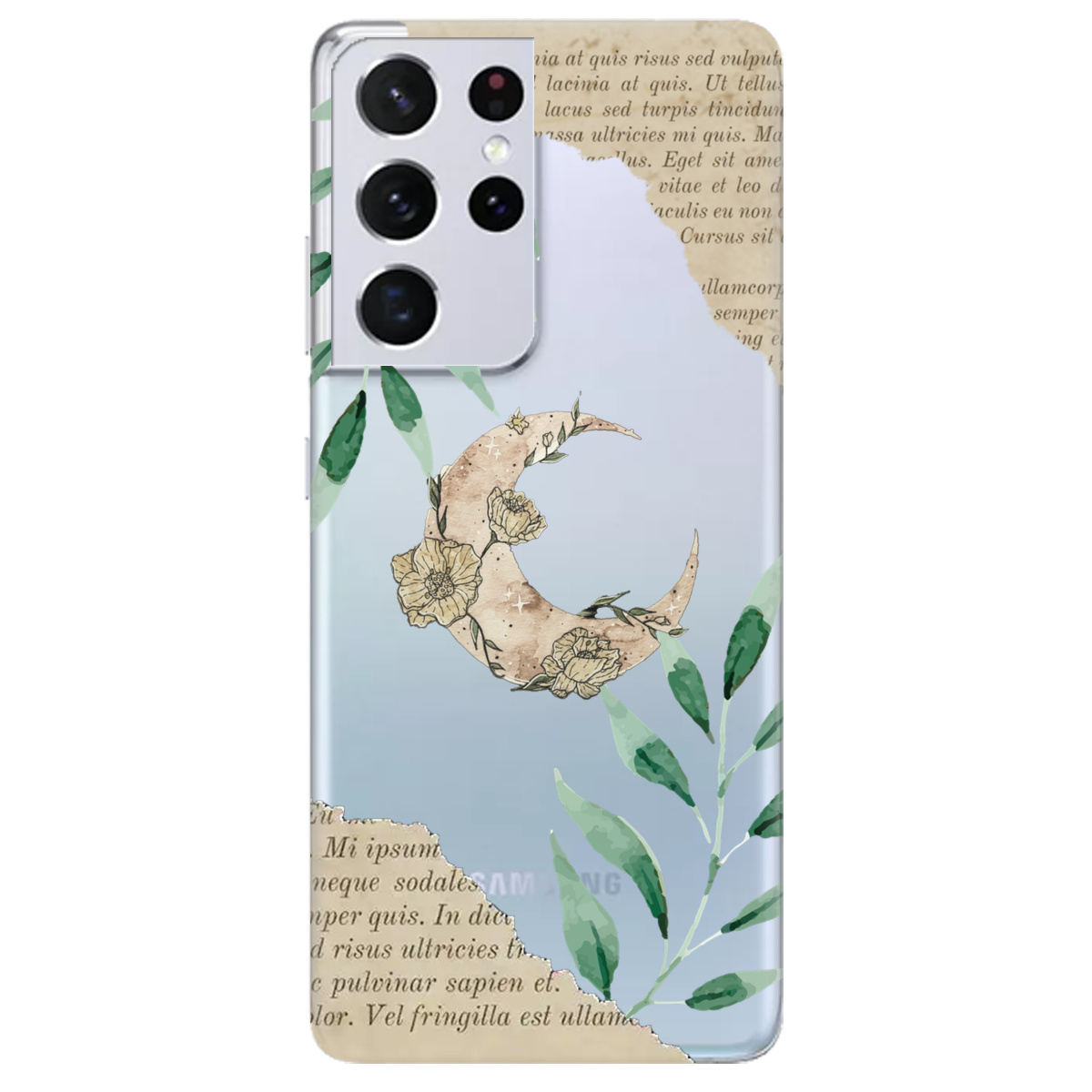 Чехол для Samsung Galaxy S21 Ultra Місячні сторінки - фото 1 - Чехлы для телефонов