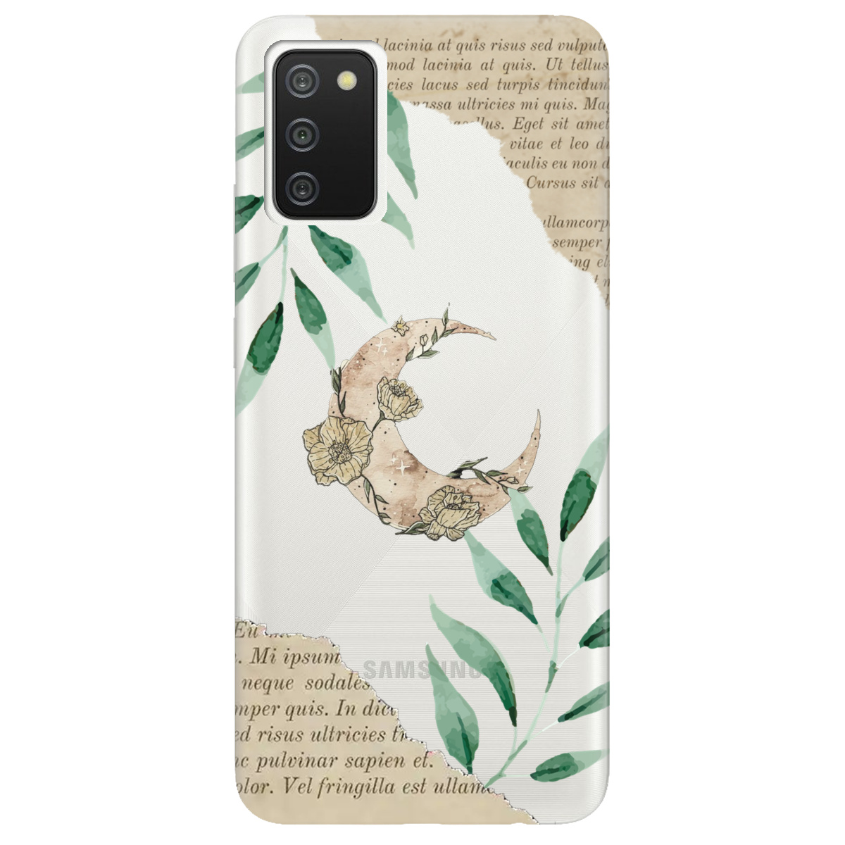 Чехол для Samsung Galaxy A02s Місячні сторінки - фото 1 - Чехлы для телефонов