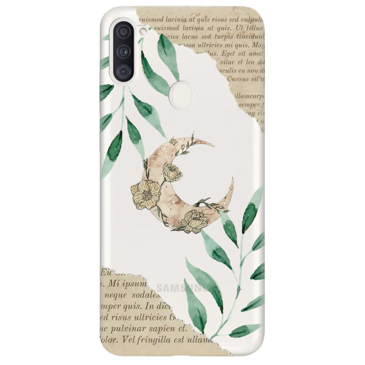 Чохол для Samsung Galaxy M11 Місячні сторінки - фото 1 - Чохли для телефонів