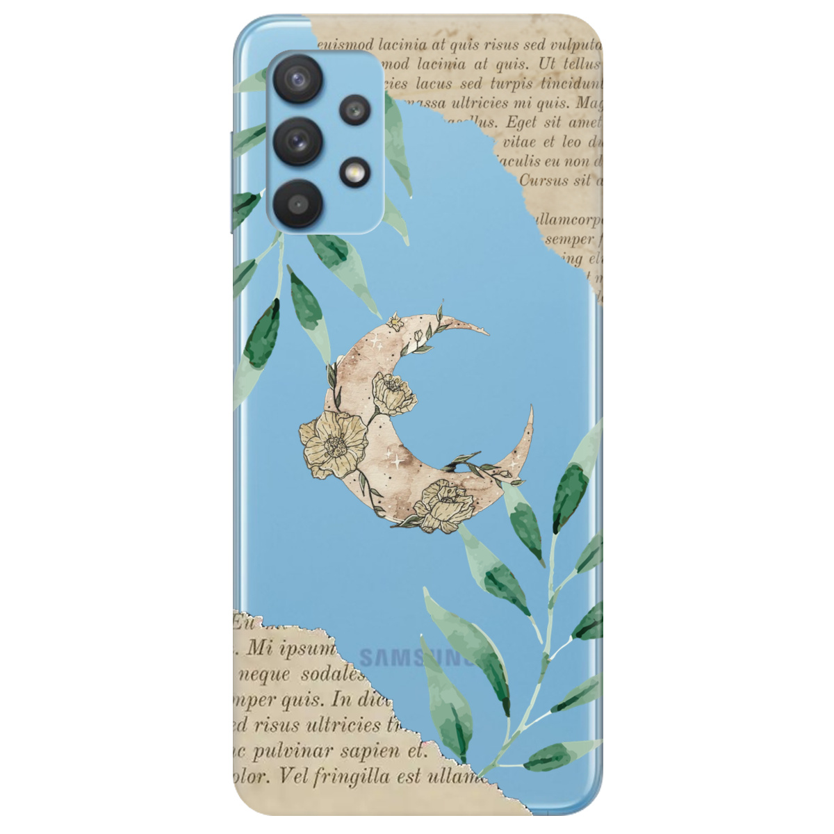 Чехол для Samsung Galaxy A32 4G Місячні сторінки - фото 1 - Чехлы для телефонов