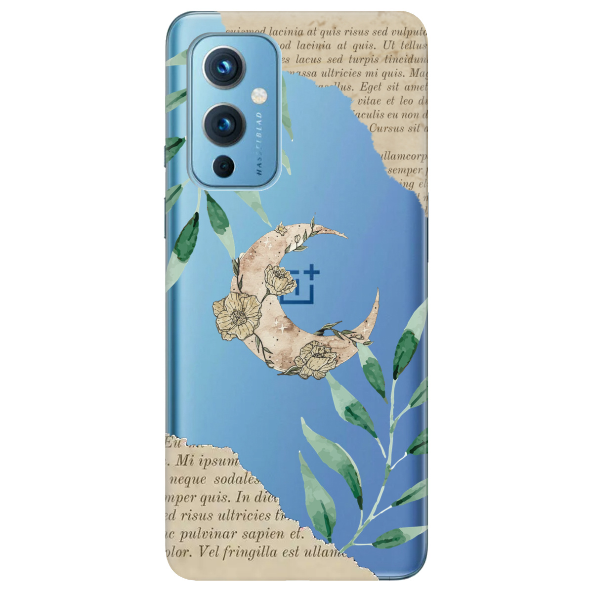 Чохол для OnePlus 9 (азіатська версія) Місячні сторінки - фото 1 - Чохли для телефонів