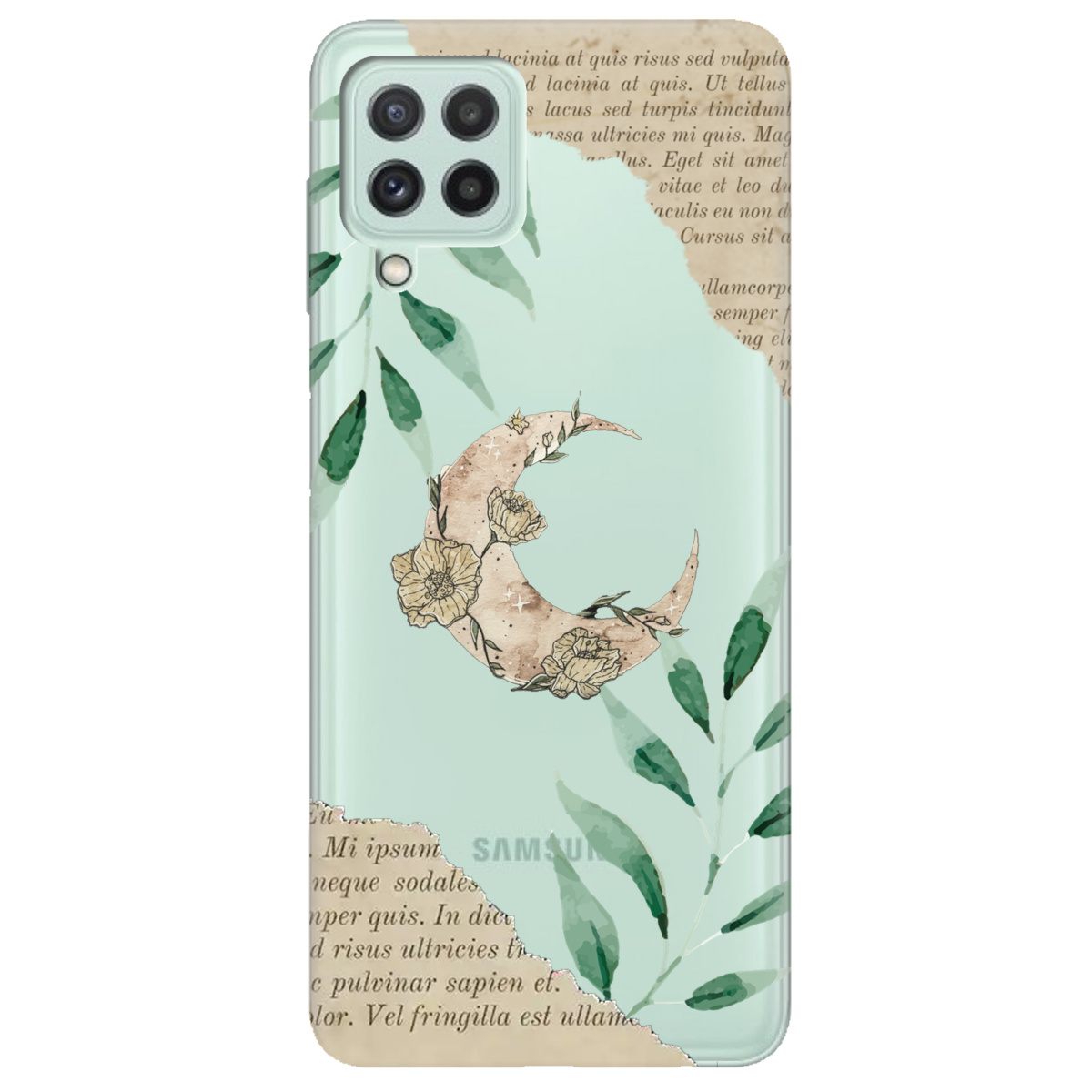 Чехол для Samsung Galaxy M32 Місячні сторінки - фото 1 - Чехлы для телефонов