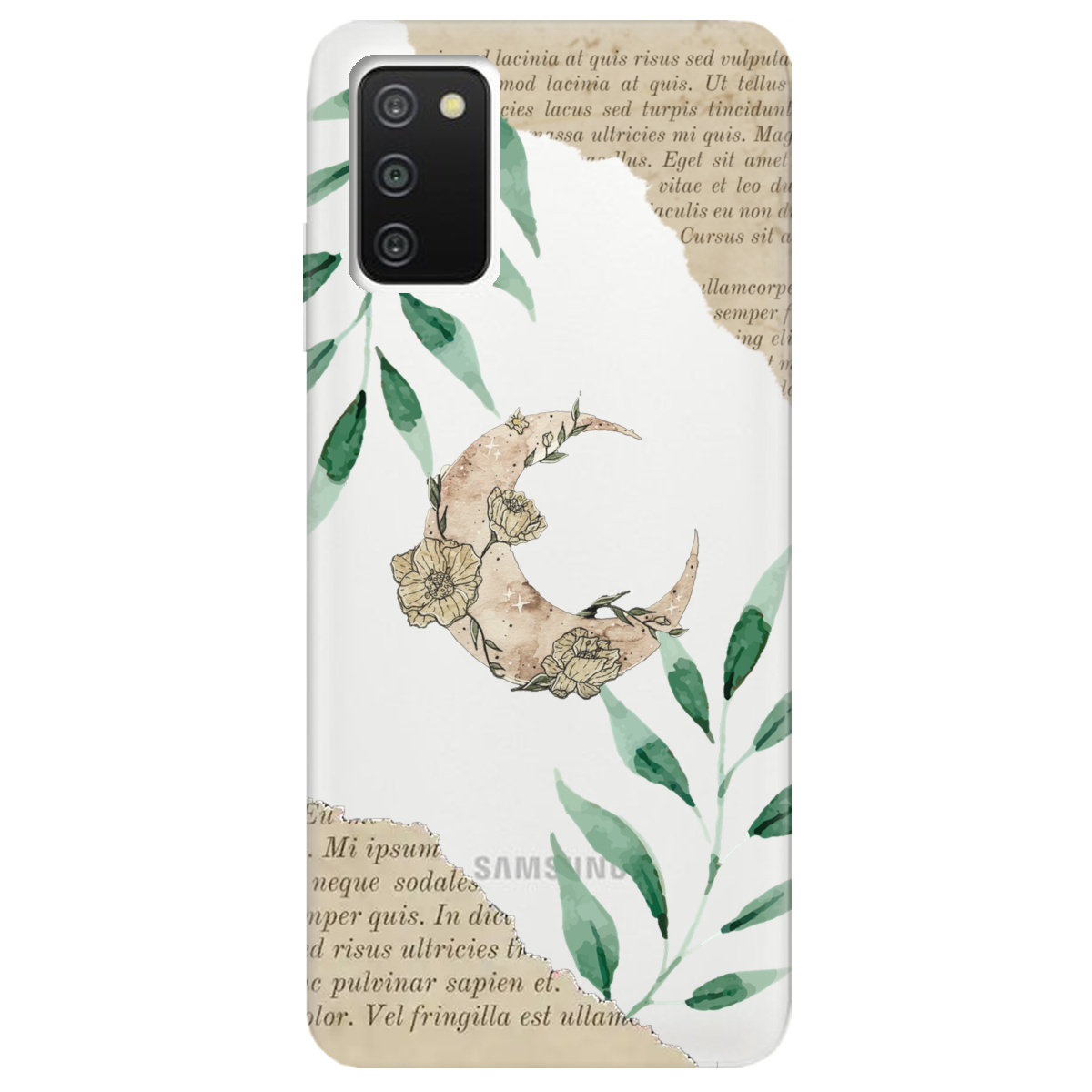 Чехол для Samsung Galaxy A03s Місячні сторінки - фото 1 - Чехлы для телефонов