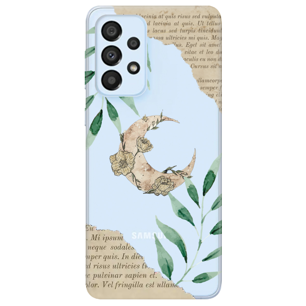 Чехол для Samsung Galaxy A33 Місячні сторінки - фото 1 - Чехлы для телефонов