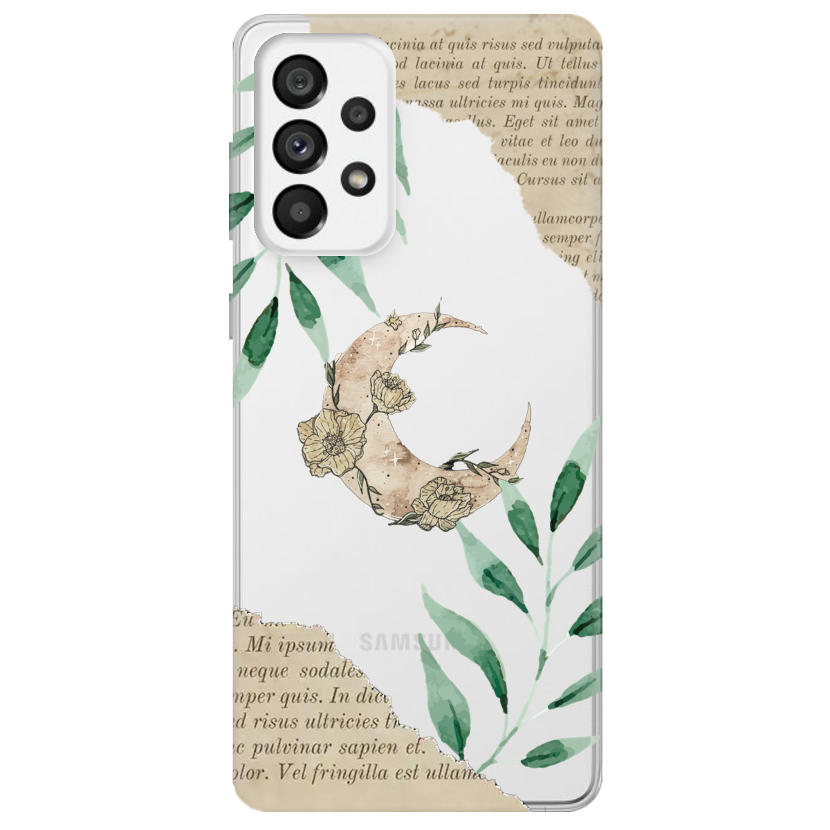 Чехол для Samsung Galaxy A73 Місячні сторінки - фото 1 - Чехлы для телефонов