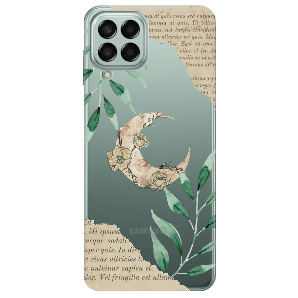 Чехол для Samsung Galaxy M53 Місячні сторінки - фото 1 - Чехлы для телефонов