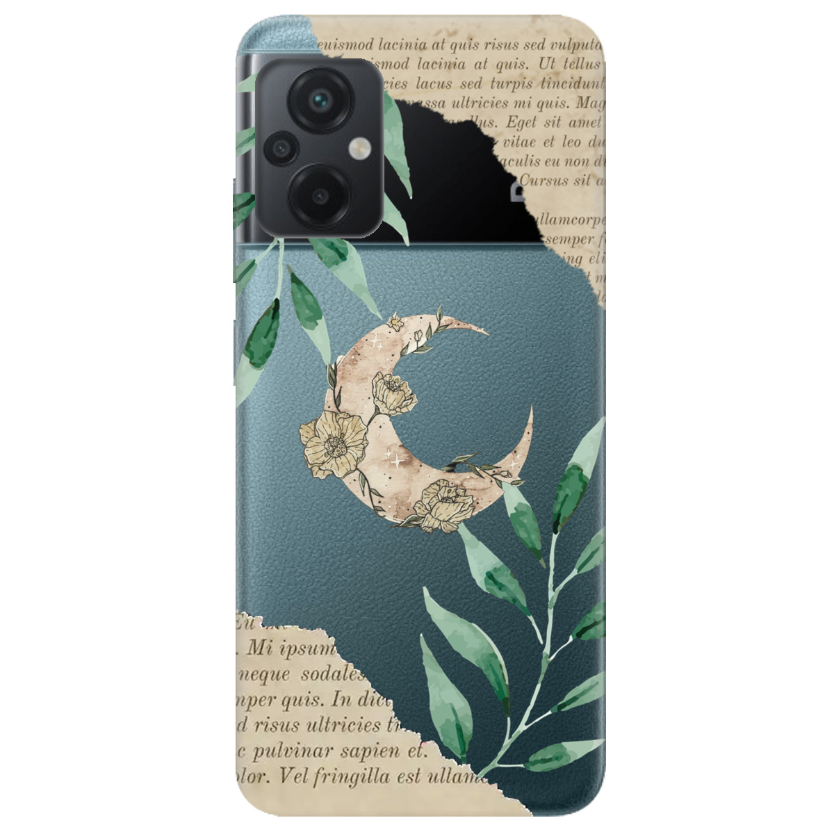 Чехол для Xiaomi Poco M5 Місячні сторінки - фото 1 - Чехлы для телефонов