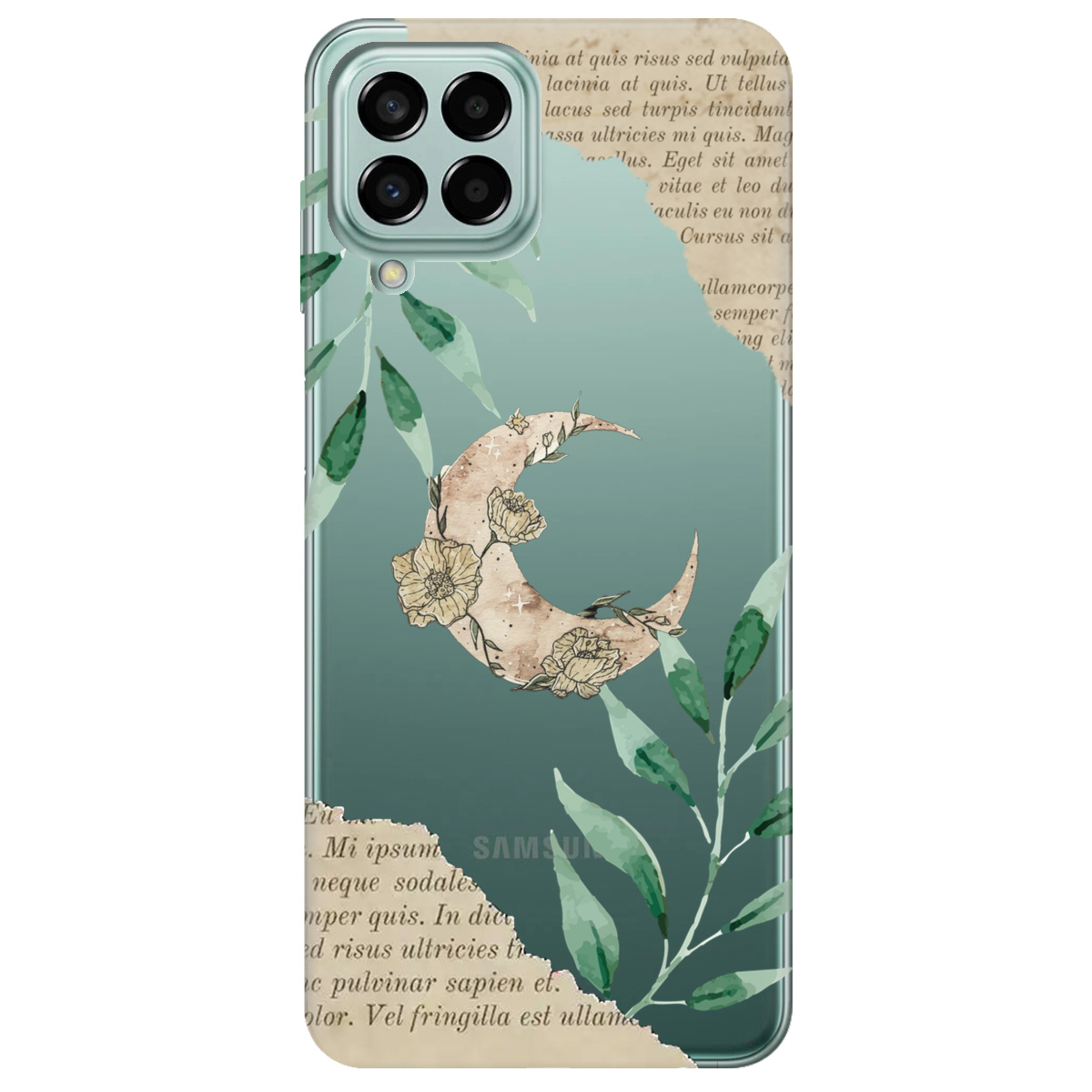 Чохол для Samsung Galaxy M33 5G Місячні сторінки - фото 1 - Чохли для телефонів