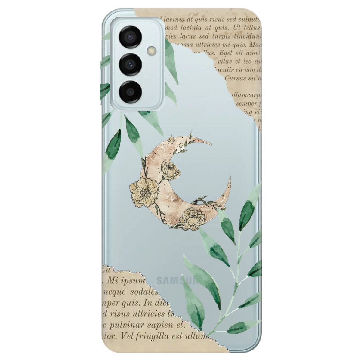 Чехол для Samsung Galaxy M13 4G Місячні сторінки - фото 1 - Чехлы для телефонов