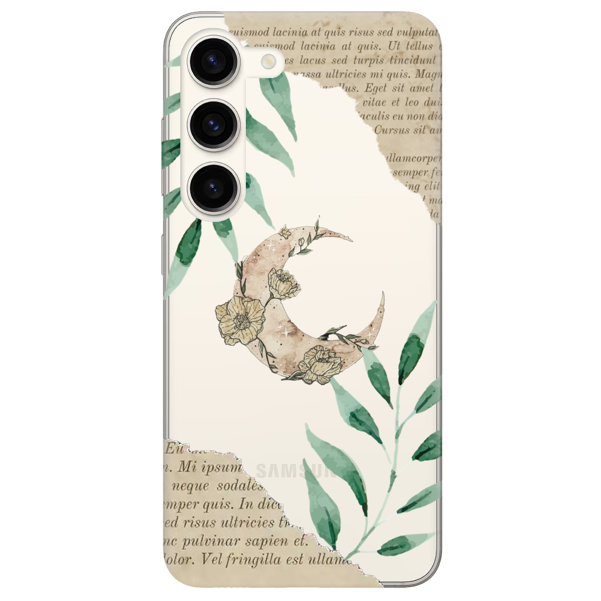 Чохол для Samsung Galaxy S23 Plus Місячні сторінки - фото 1 - Чохли для телефонів