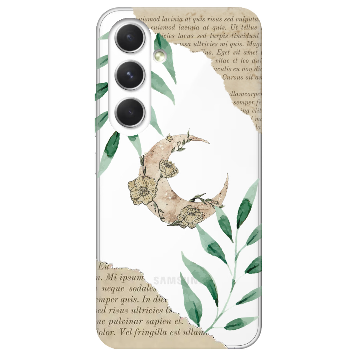 Чохол для Samsung Galaxy A54 Місячні сторінки - фото 1 - Чохли для телефонів