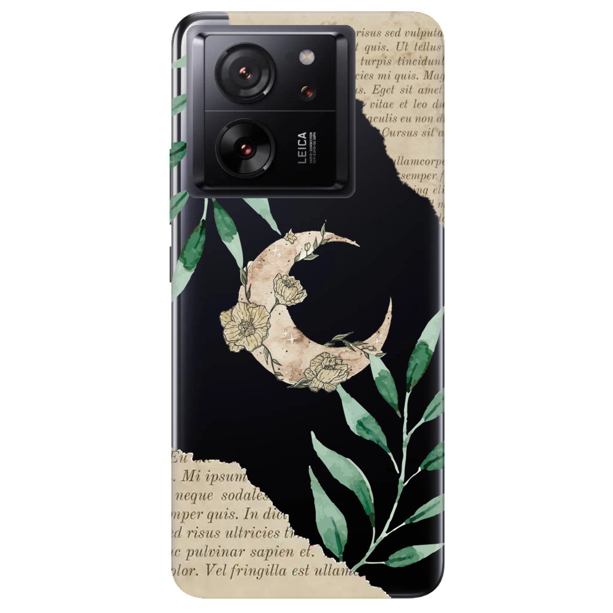 Чехол для Xiaomi 13T Місячні сторінки - фото 1 - Чехлы для телефонов