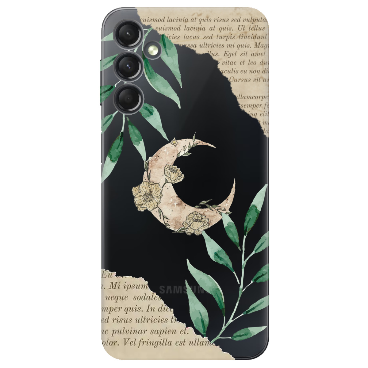 Чехол для Samsung Galaxy A25 Місячні сторінки - фото 1 - Чехлы для телефонов