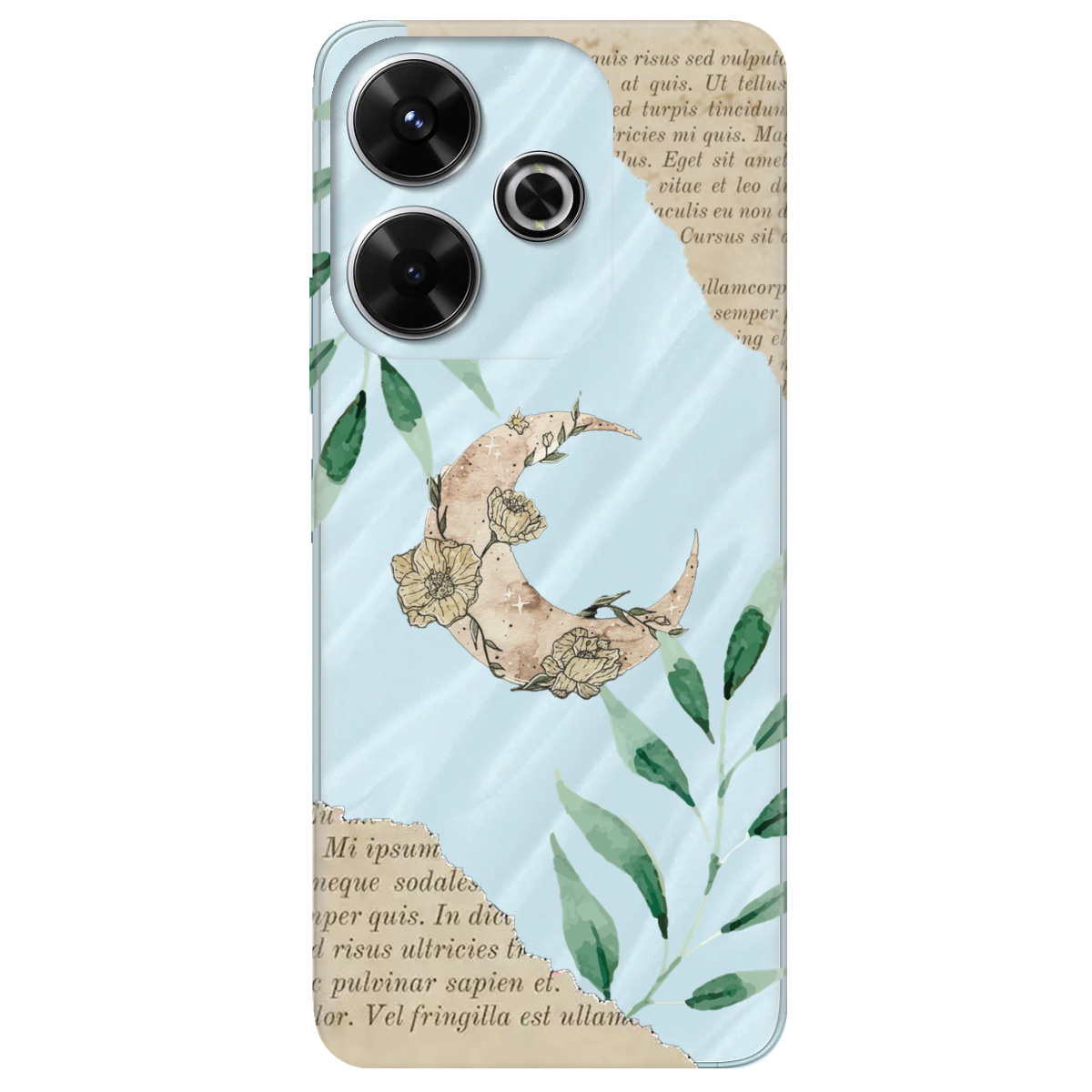 Чохол для Xiaomi Redmi 13 Місячні сторінки - фото 1 - Чохли для телефонів