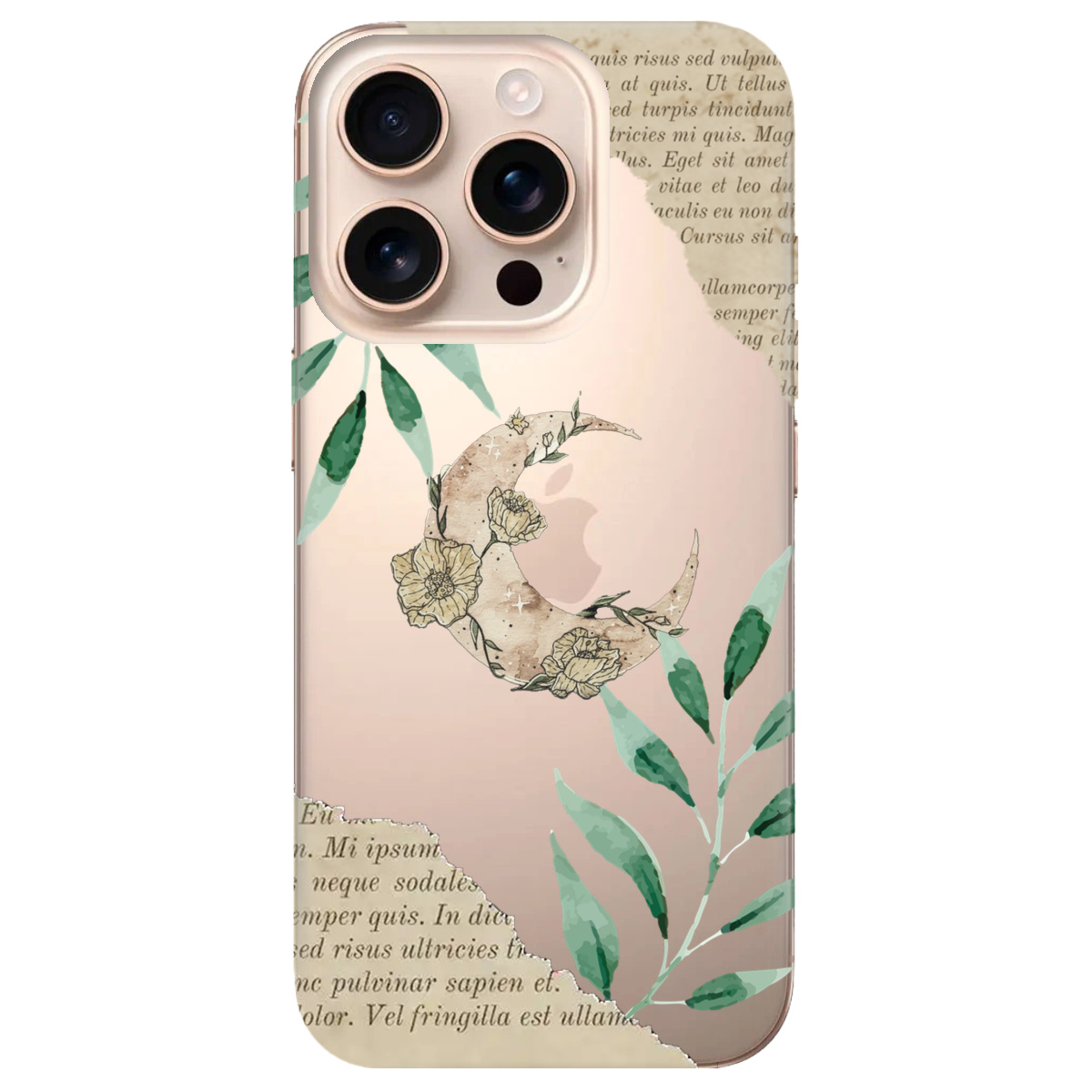 Чехол для Apple iPhone 16 Pro Max Місячні сторінки - фото 1 - Чехлы для телефонов