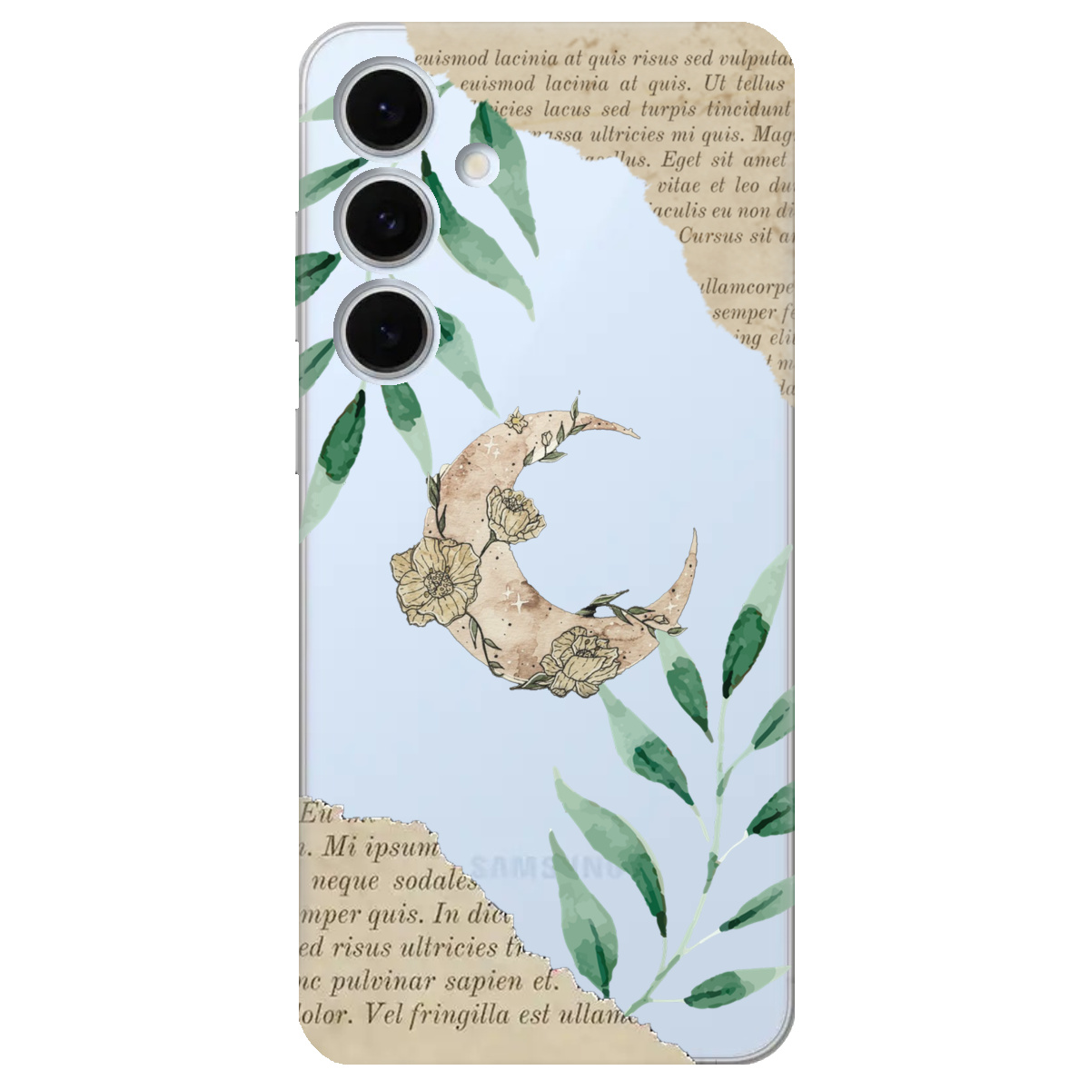 Чехол для Samsung Galaxy S24 FE Місячні сторінки - фото 1 Чехол для Samsung Galaxy S24 FE Місячні сторінки - фото 1 - Чехлы для телефонов