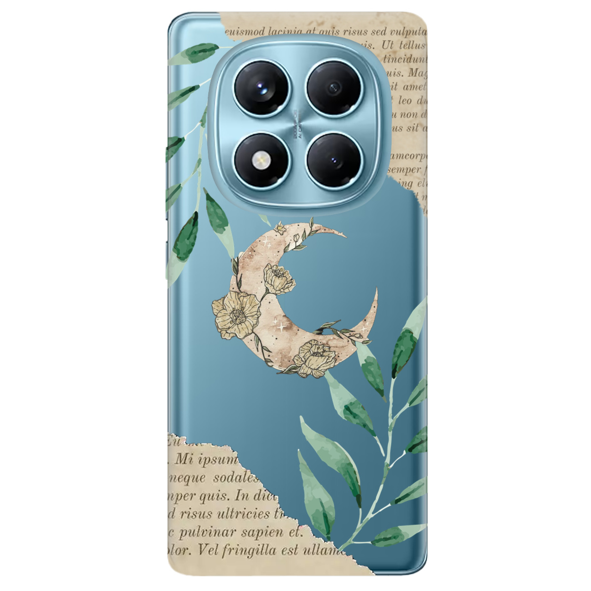 Чехол для Xiaomi Redmi Note 14 Pro 4G Місячні сторінки - фото 1 - Чехлы для телефонов