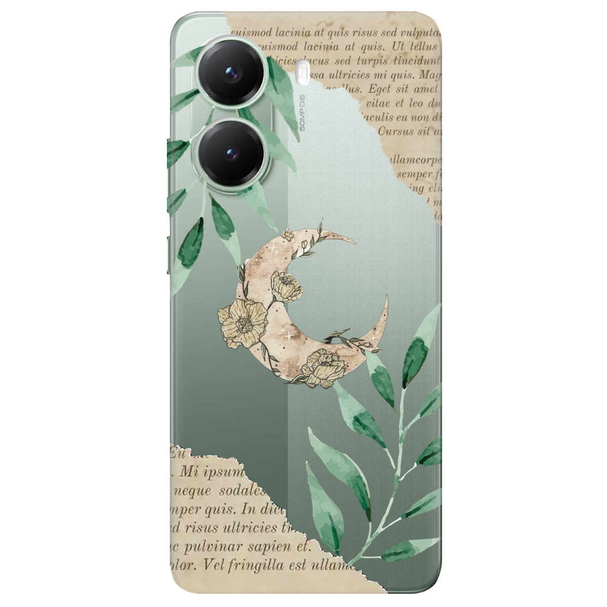 Чехол для Xiaomi Poco X7 Pro Місячні сторінки - фото 1 - Чехлы для телефонов