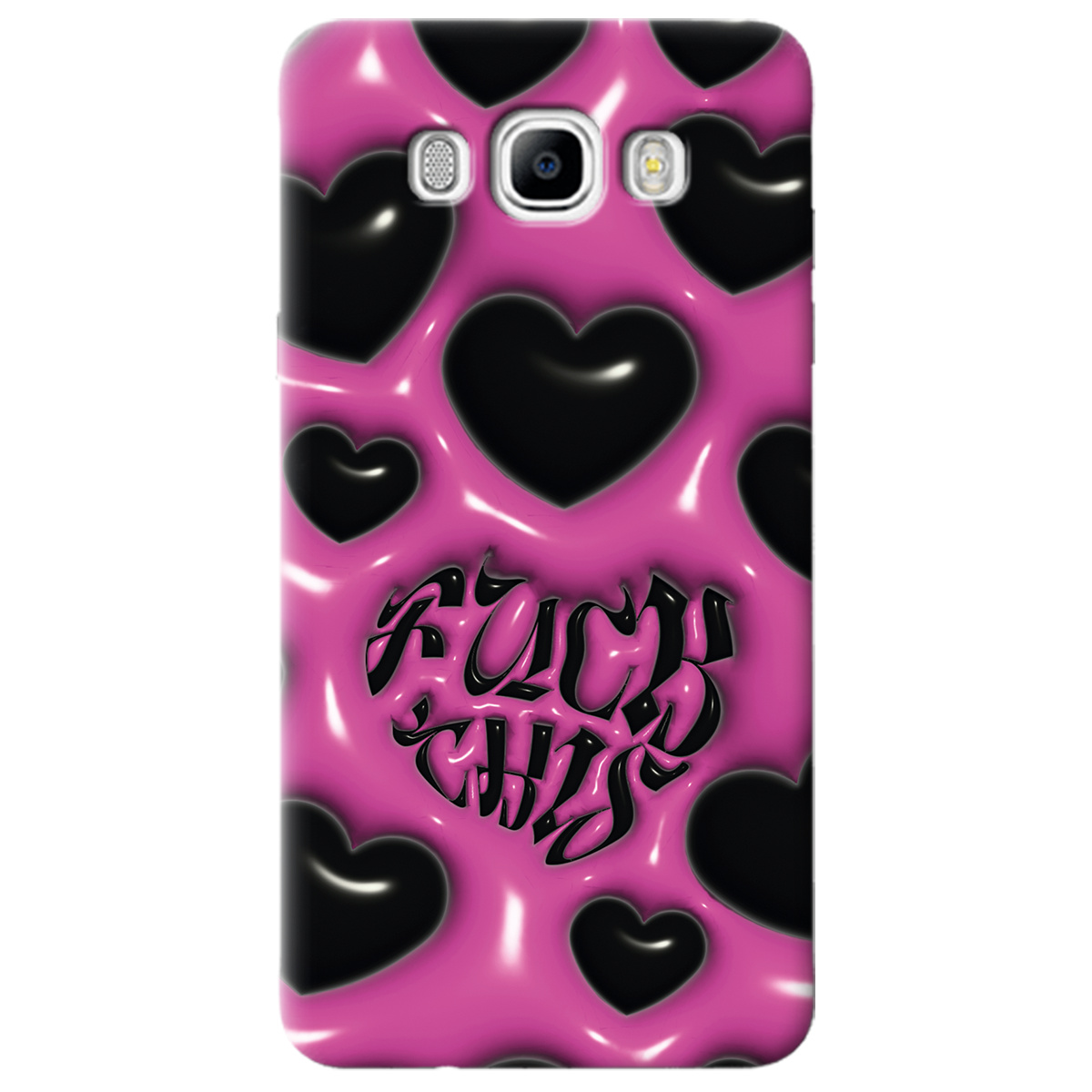 Чехол для Samsung Galaxy J7 2016 Зухвалі серця - фото 1 - Чехлы для телефонов