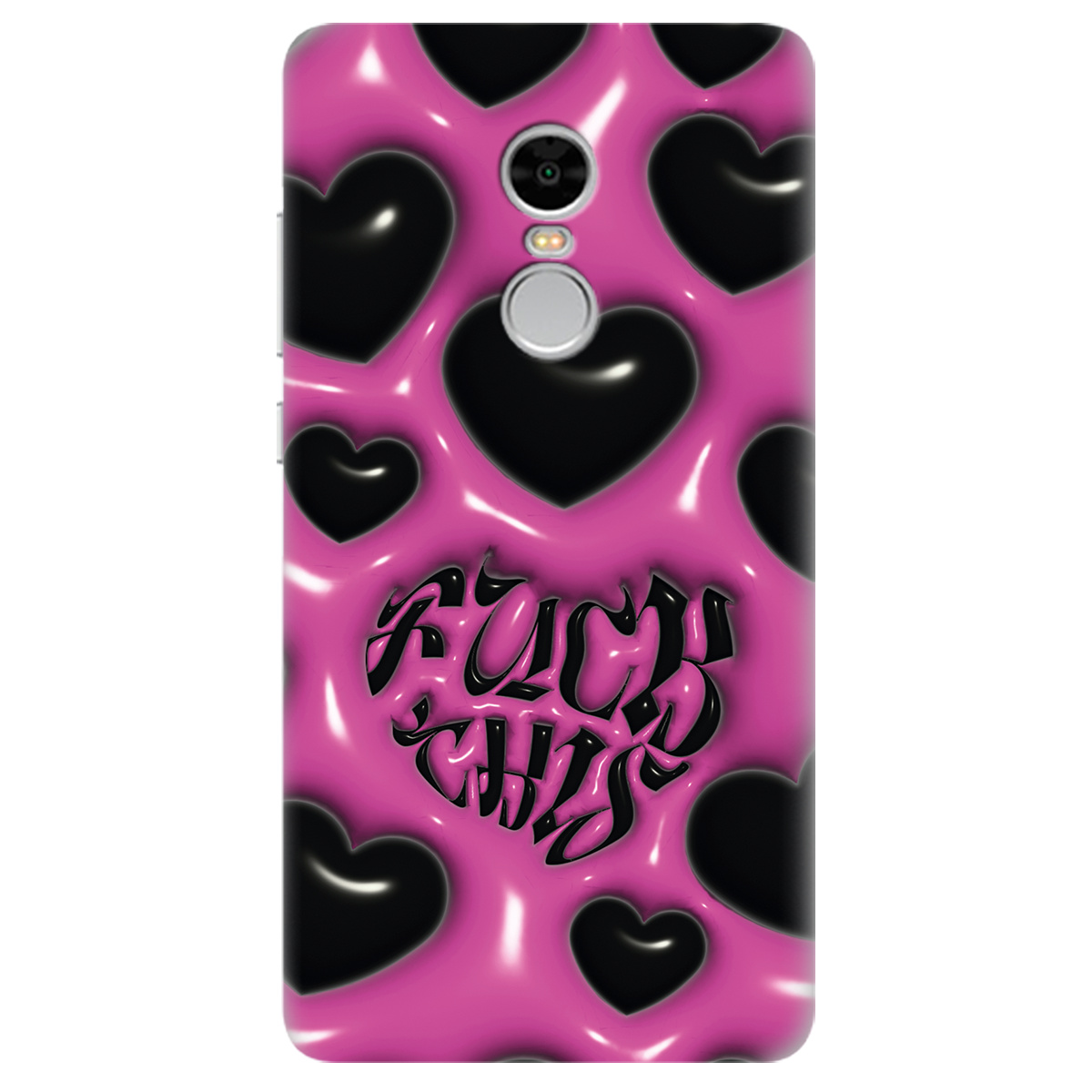 Чехол для Xiaomi Redmi Note 4 Зухвалі серця - фото 1 - Чехлы для телефонов