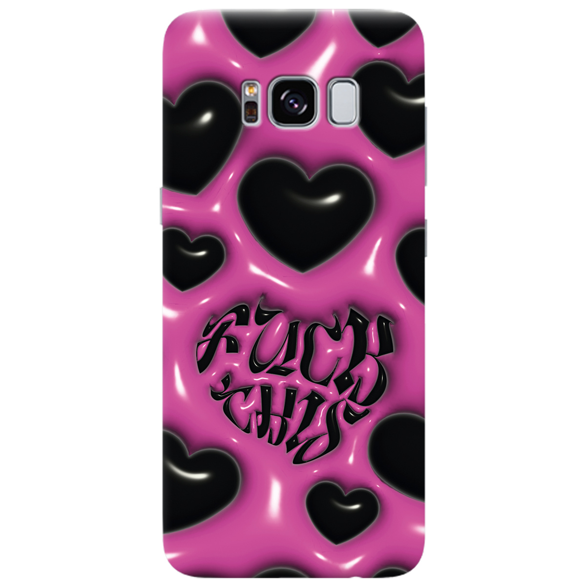 Чехол для Samsung Galaxy S8 Зухвалі серця - фото 1 Чехол для Samsung Galaxy S8 Зухвалі серця - фото 1 - Чехлы для телефонов