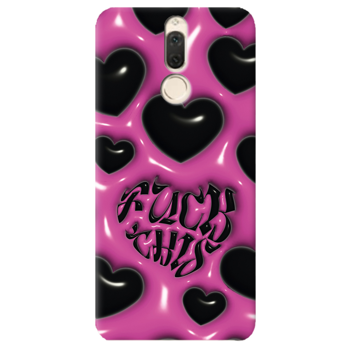 Чохол для Huawei Mate 10 Lite Зухвалі серця - фото 1 - Чохли для телефонів