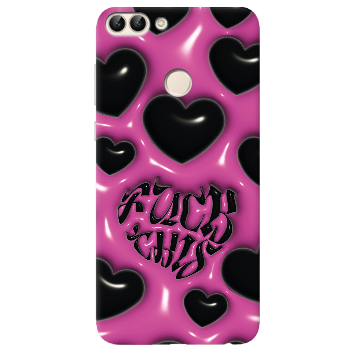 Чохол для Huawei P Smart Зухвалі серця - фото 1 - Чохли для телефонів