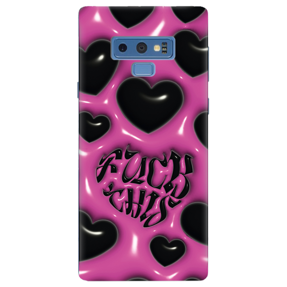 Чехол для Samsung Galaxy Note 9 Зухвалі серця - фото 1 - Чехлы для телефонов