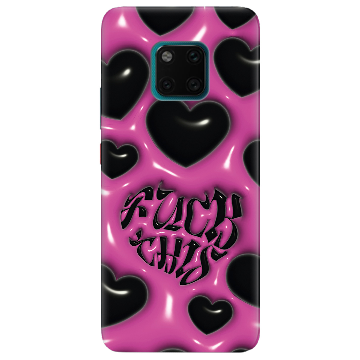 Чехол для Huawei Mate 20 Pro Зухвалі серця - фото 1 - Чехлы для телефонов