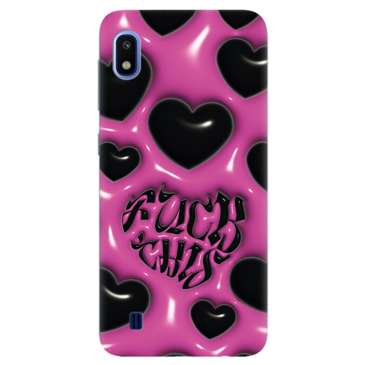 Чехол для Samsung Galaxy A10 Зухвалі серця - фото 1 - Чехлы для телефонов