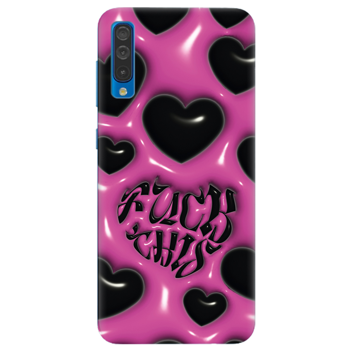 Чехол для Samsung Galaxy A50 Зухвалі серця - фото 1 Чехол для Samsung Galaxy A50 Зухвалі серця - фото 1 - Чехлы для телефонов