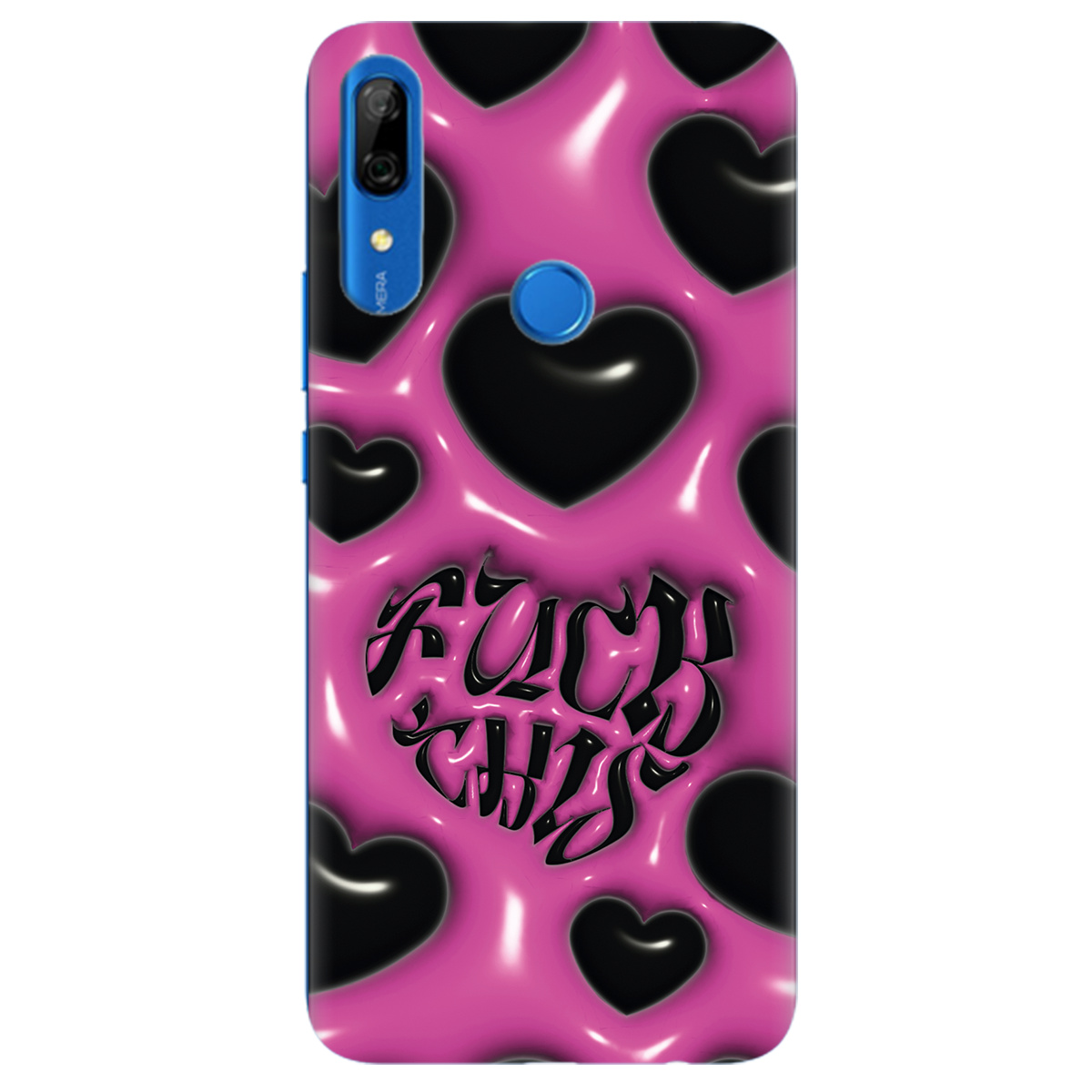 Чехол для Huawei P Smart Z Зухвалі серця - фото 1 - Чехлы для телефонов