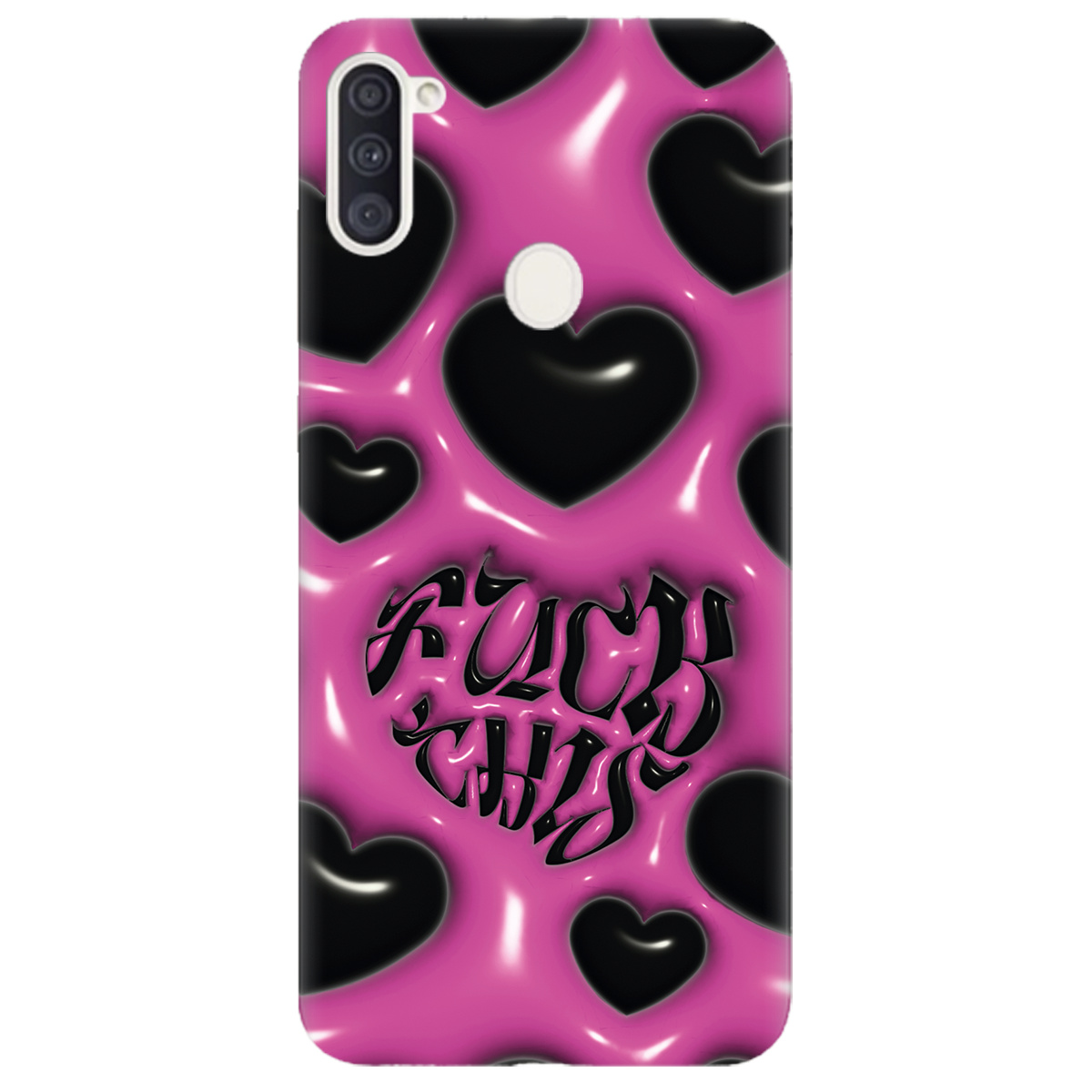 Чехол для Samsung Galaxy A11 Зухвалі серця - фото 1 - Чехлы для телефонов