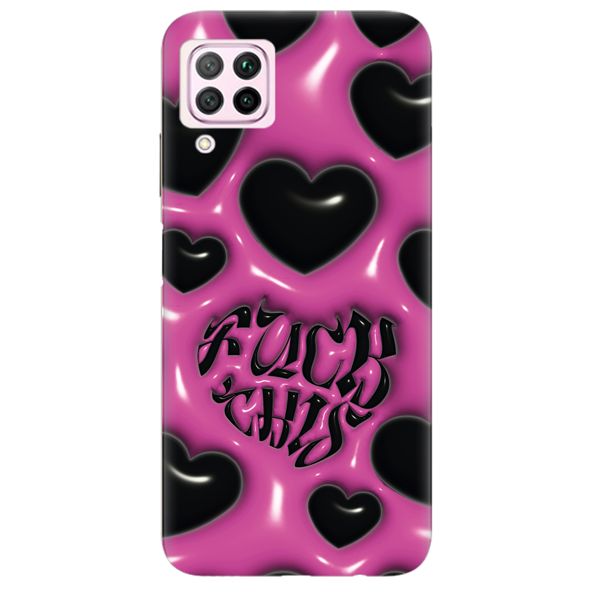 Чохол для Huawei P40 Lite Зухвалі серця - фото 1 - Чохли для телефонів