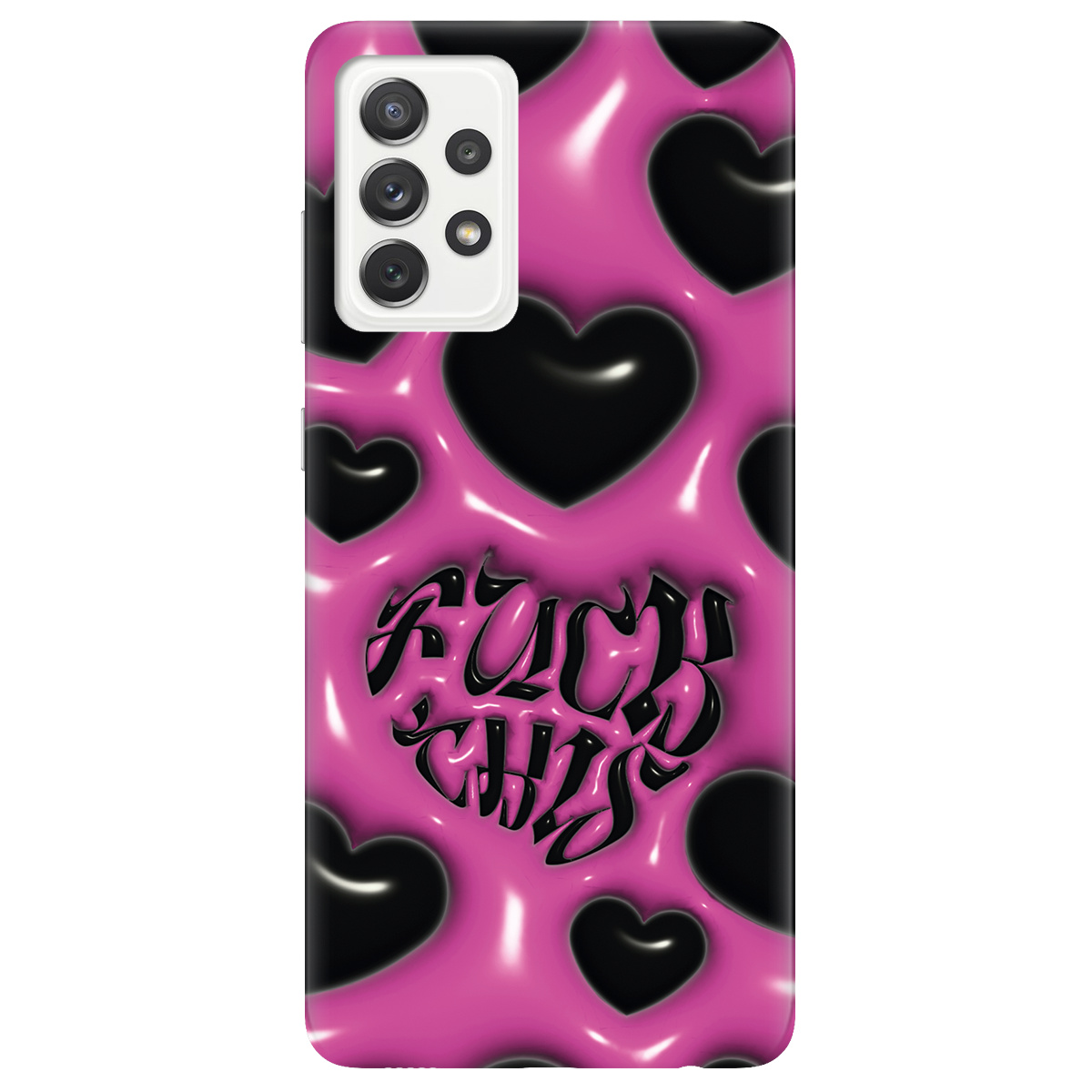 Чехол для Samsung Galaxy A72 Зухвалі серця - фото 1 - Чехлы для телефонов