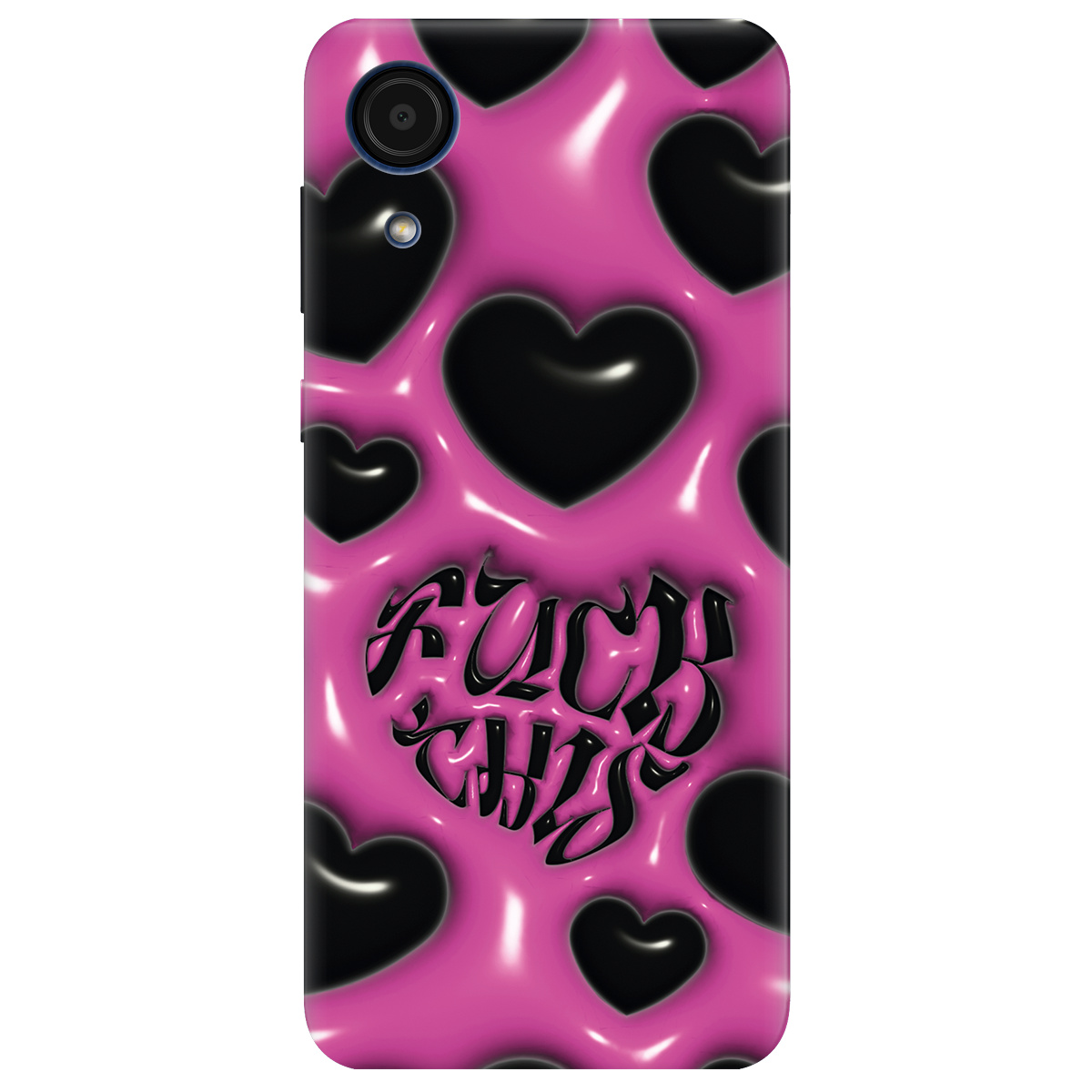 Чохол для Samsung Galaxy А03 Core Зухвалі серця - фото 1 - Чохли для телефонів