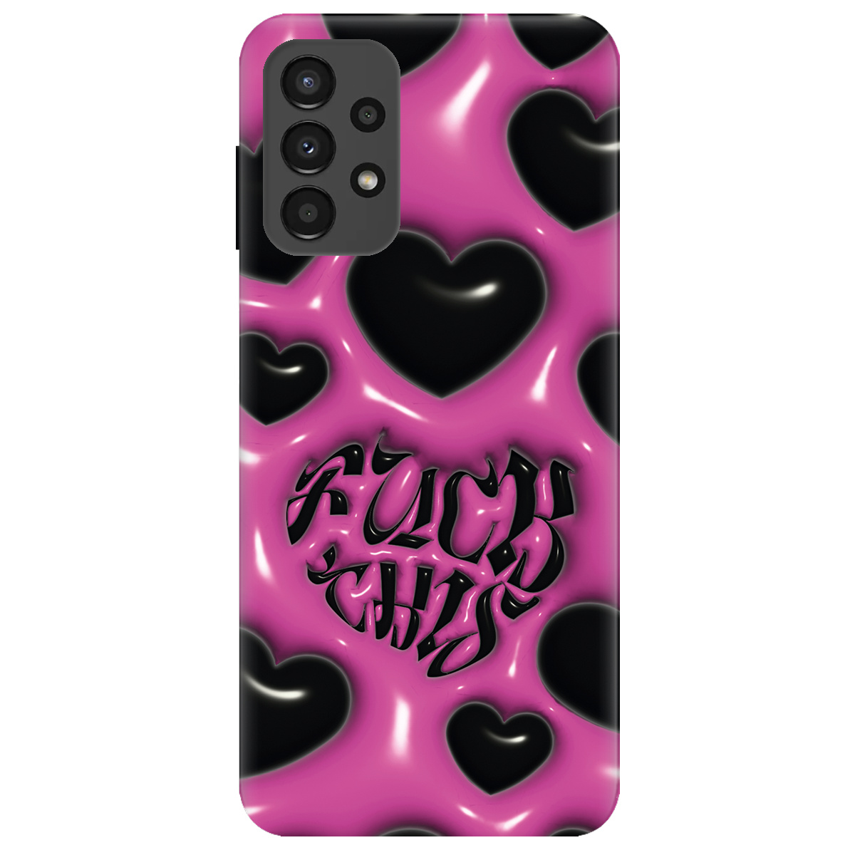 Чехол для Samsung Galaxy A13 4G Зухвалі серця - фото 1 Чехол для Samsung Galaxy A13 4G Зухвалі серця - фото 1 - Чехлы для телефонов