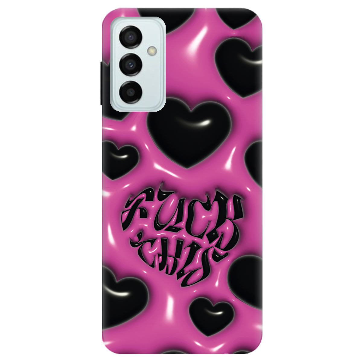 Чехол для Samsung Galaxy M23 5G Зухвалі серця - фото 1 - Чехлы для телефонов