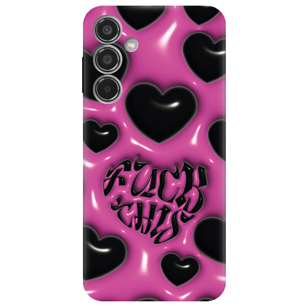 Чехол для Samsung Galaxy M35 5G Зухвалі серця - фото 1 - Чехлы для телефонов