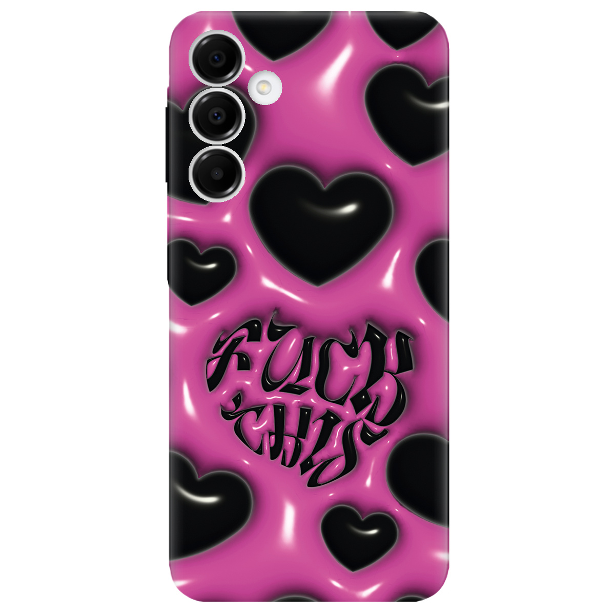 Чехол для Samsung Galaxy A16 Зухвалі серця - фото 1 Чехол для Samsung Galaxy A16 Зухвалі серця - фото 1 - Чехлы для телефонов