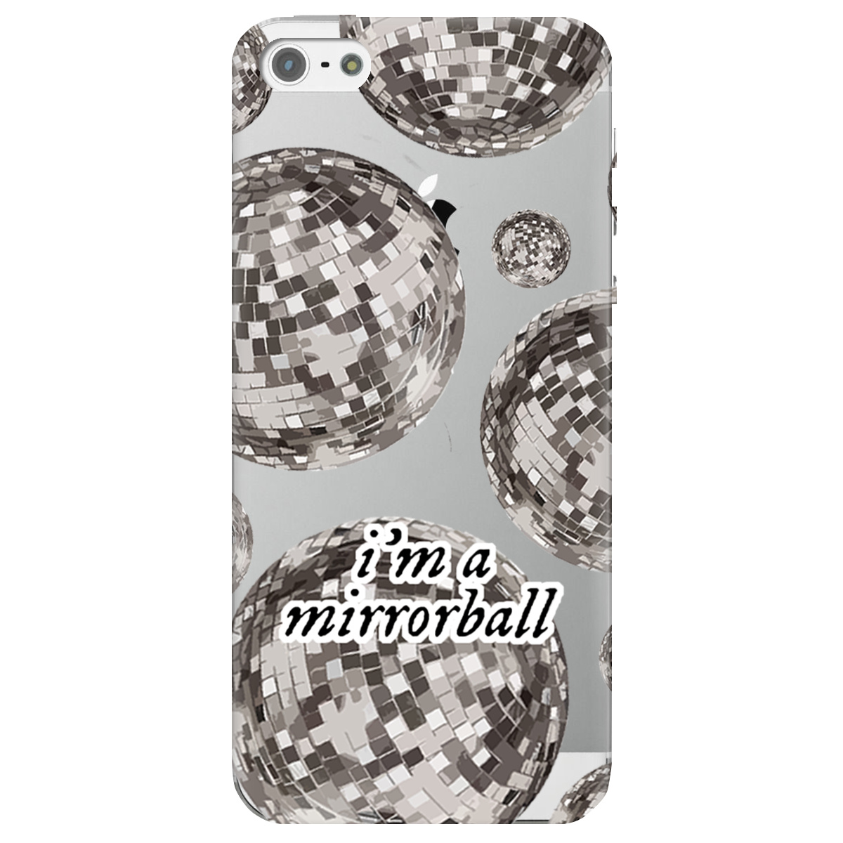 Чохол для Apple iPhone 5/5S Сяючі кулі - фото 1 - Чохли для телефонів