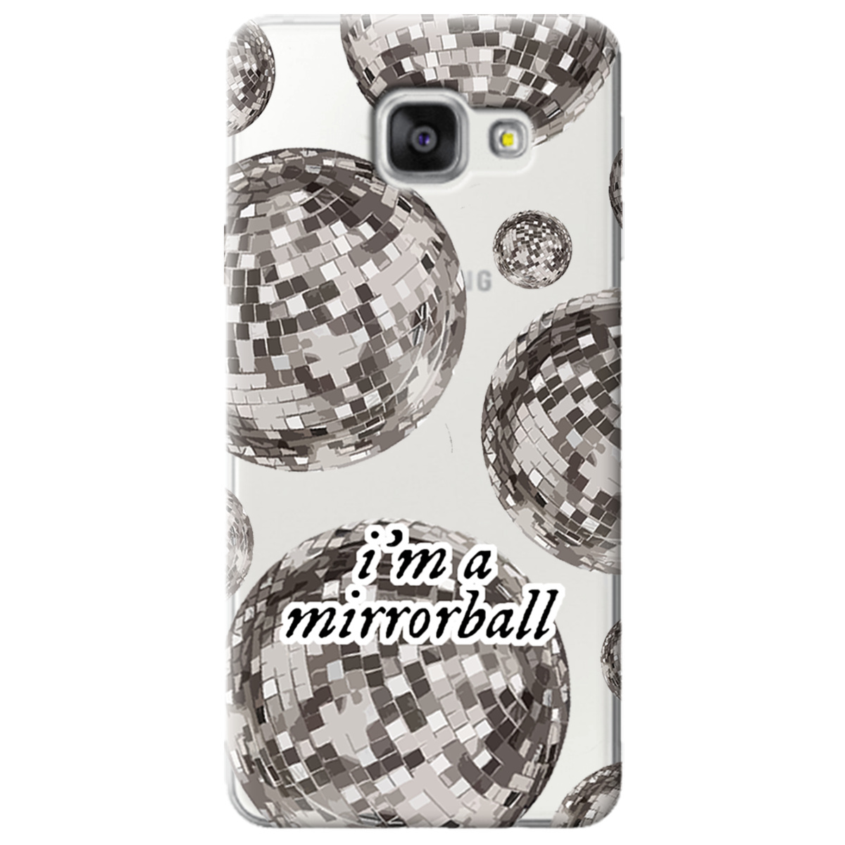 Чохол для Samsung Galaxy A3 2016 Сяючі кулі - фото 1 - Чохли для телефонів