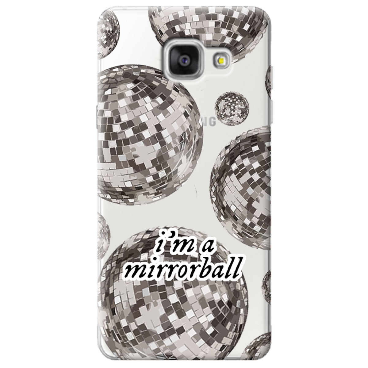 Чехол для Samsung Galaxy A5 2016 Сяючі кулі - фото 1 - Чехлы для телефонов